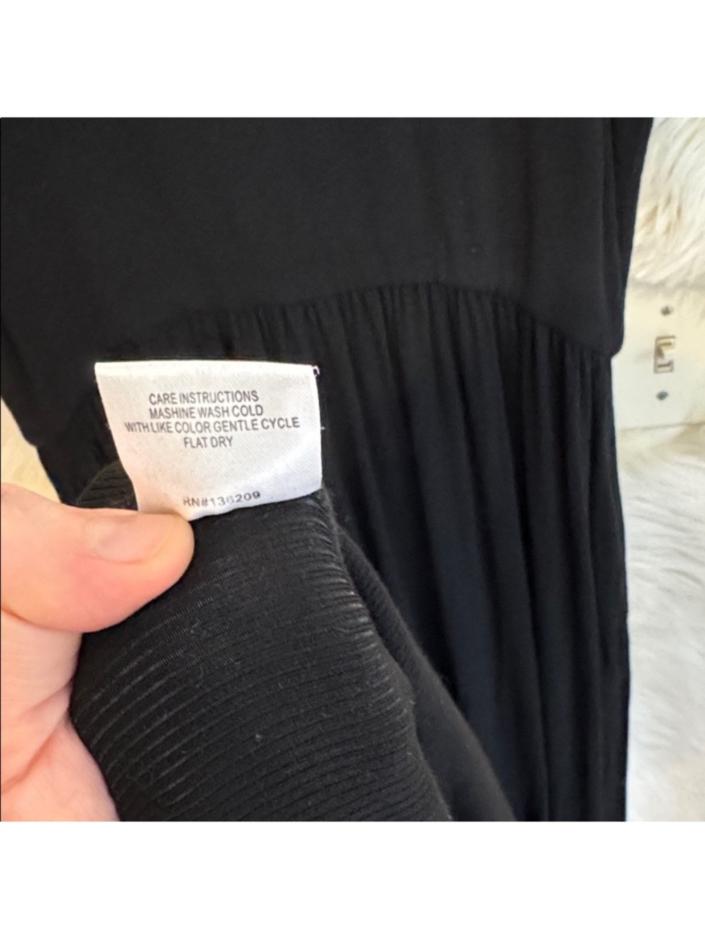 Hatch The Softest Rib Nursing Tank Dress - Picture 7 of 8